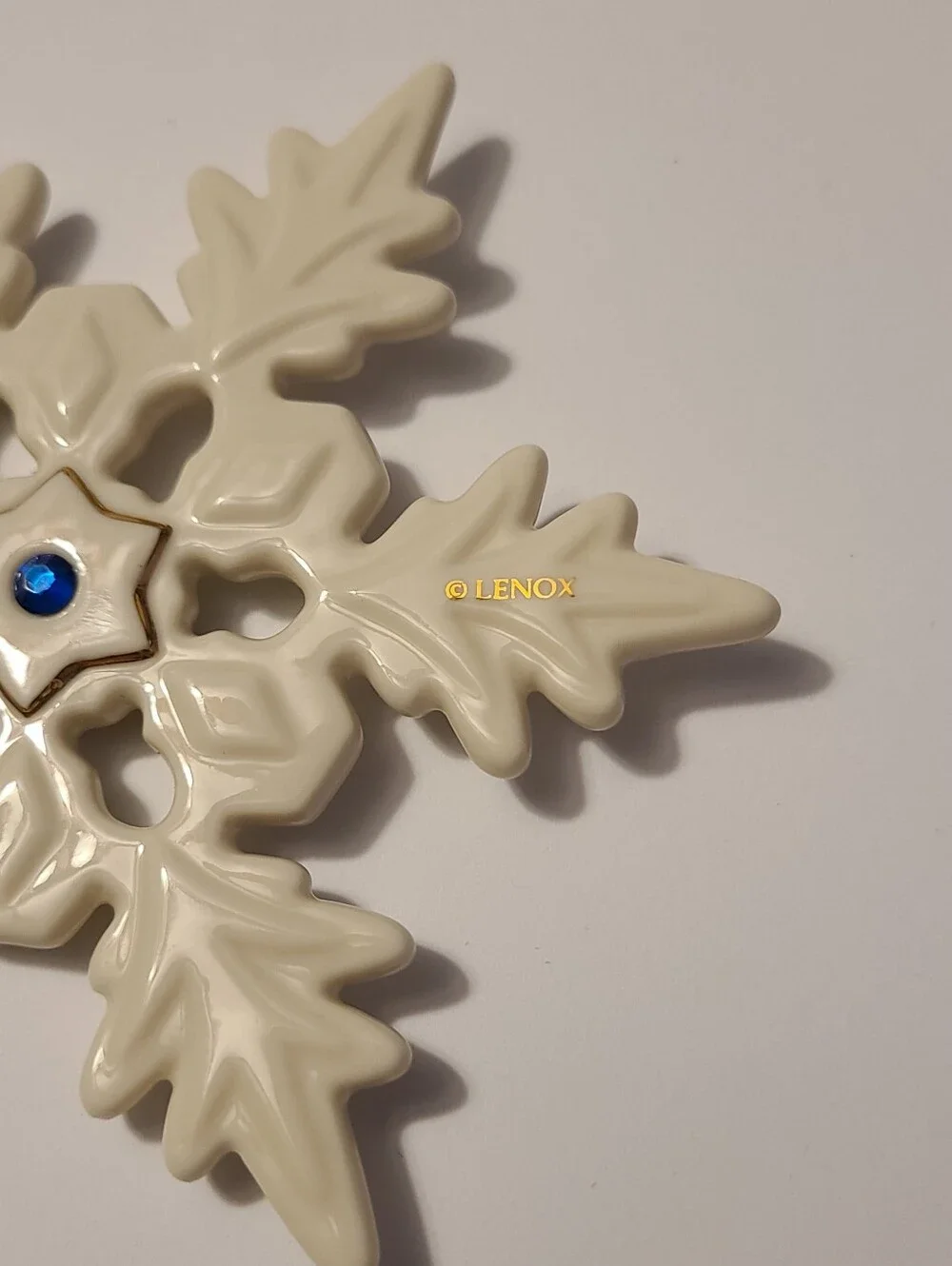 Lenox Snowflake Ornament